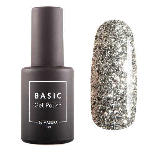 Гель-лак Masura BASIC Лунные Искорки, 11 мл в Улыбка Радуги