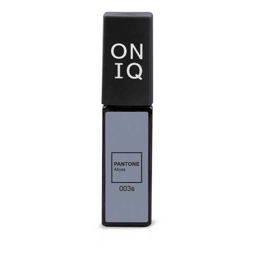 Гель-лак Oniq PANTONE: Abyss 6 мл в Улыбка Радуги