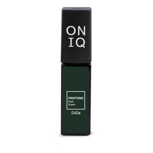 Гель-лак Oniq PANTONE: Dark Green 6 мл в Улыбка Радуги