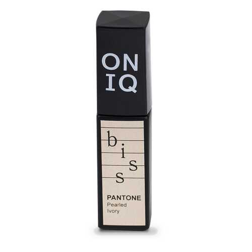 Гель-лак Oniq PANTONE: Pearled Ivory 6 мл в Улыбка Радуги