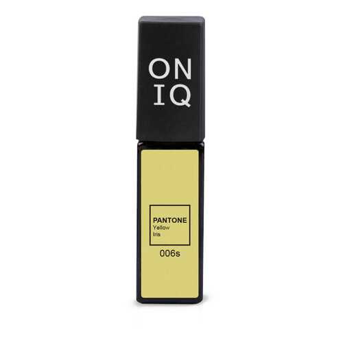 Гель-лак Oniq PANTONE: Yellow iris 6 мл в Улыбка Радуги