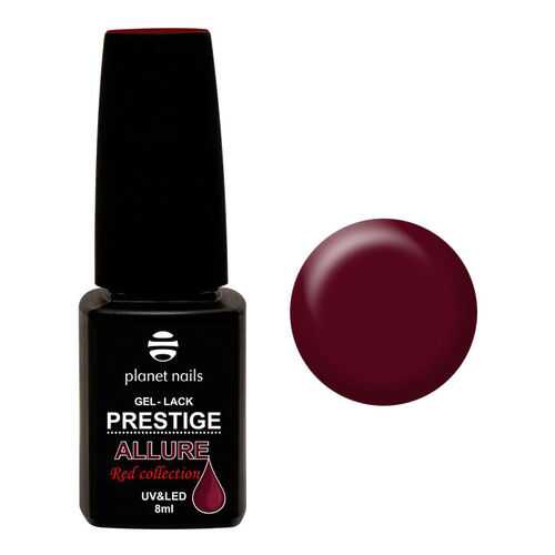 Гель-лак Planet Nails, PRESTIGE ALLURE Red Collection - 657 бордо 8мл в Улыбка Радуги