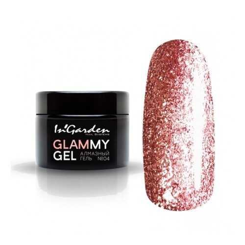 InGarden Алмазный гель Glammy №4 в Улыбка Радуги