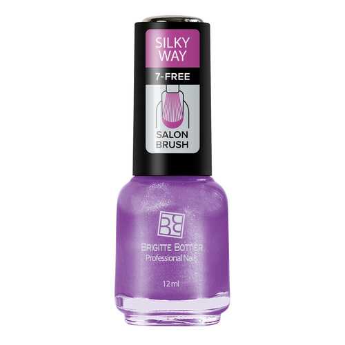Лак Brigitte Bottier Silky Way тон 568 фиалка, 12 мл в Улыбка Радуги
