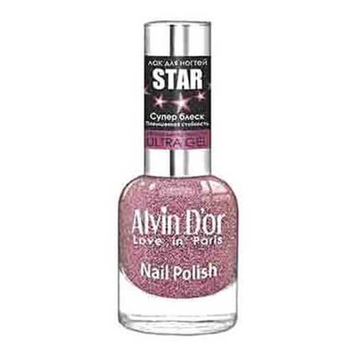 Лак для ногтей Alvin Dor Star ADN-61 тон 6102 15 мл в Улыбка Радуги