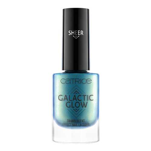 Лак для ногтей CATRICE Galactic Glow Translucent Effect Nail Lacquer 08 в Улыбка Радуги