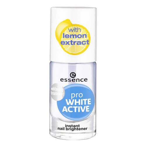 Лак для ногтей essence Pro White Active 8 мл в Улыбка Радуги