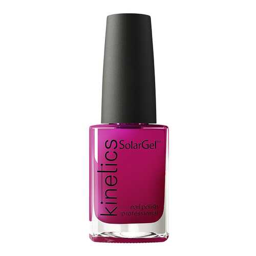 Лак для ногтей Kinetics Sparkling SolarGel Polish 418 Mirror-Like Red 15 мл в Улыбка Радуги