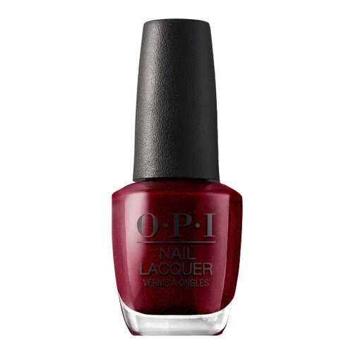Лак для ногтей OPI Classic IM Not Really A Waitress 15 мл в Улыбка Радуги