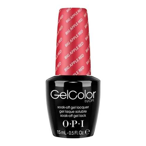 Лак для ногтей OPI Gelcolor Big Apple Red 15 мл в Улыбка Радуги