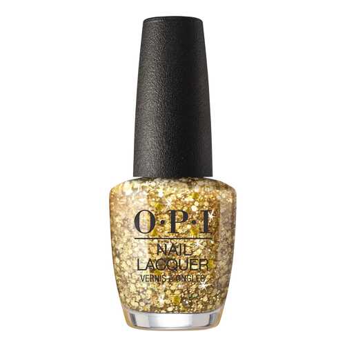 Лак для ногтей OPI Nail Lacquer HRK13 Gold Key tot he Kingdom 15 мл в Улыбка Радуги