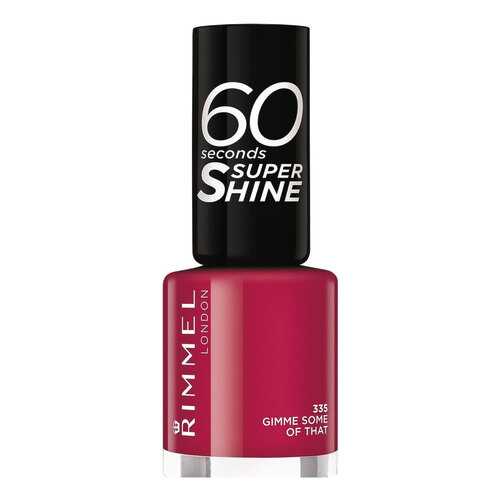 Лак для ногтей Rimmel 60 Seconds Super Shine 335 Gimme Some Of That 8 мл в Улыбка Радуги