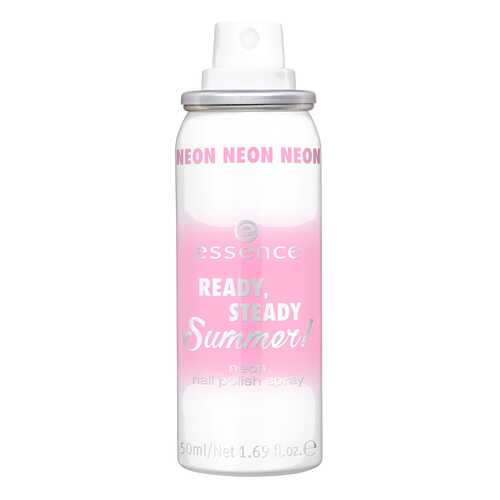 Лак-спрей для ногтей essence Ready, steady, summer! 01 Run, Baby Run! 50 мл в Улыбка Радуги