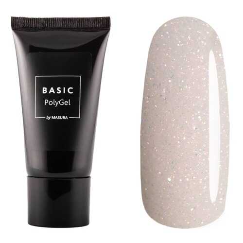 Полигель Masura BASIC нюдовый с шиммером 30 гр в Улыбка Радуги