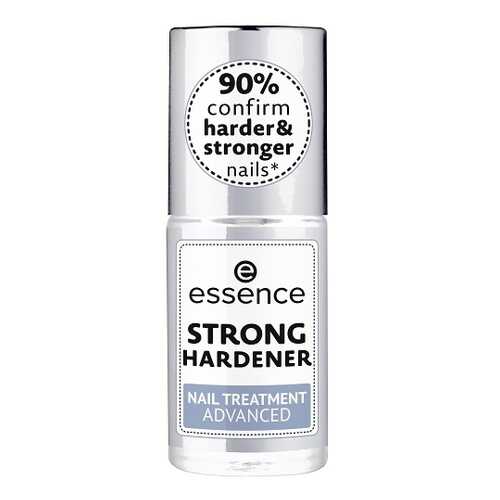 Укрепляющее покрытие для ногтей essence strong hardener nail treatment advanced в Улыбка Радуги