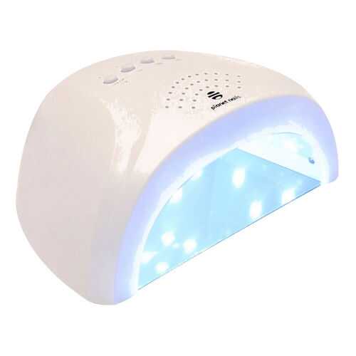 Лампа UV/LED Planet Nails Sunlight, 24W/48W, белая в Улыбка Радуги