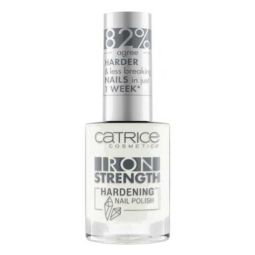 Лечебный лак CATRICE Iron Strength Crystal White в Улыбка Радуги