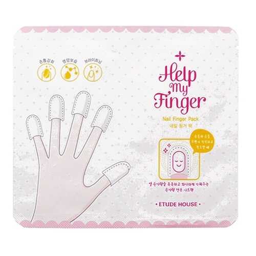 Маска для ногтей Etude House Help My Finger Nail Finger Pack 6 мл*2 шт в Улыбка Радуги