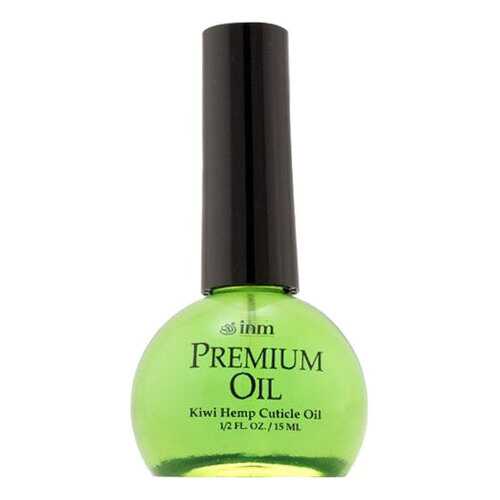 Масло для ногтей INM Premium Kiwi-Hemp Cuticle 15 мл в Улыбка Радуги