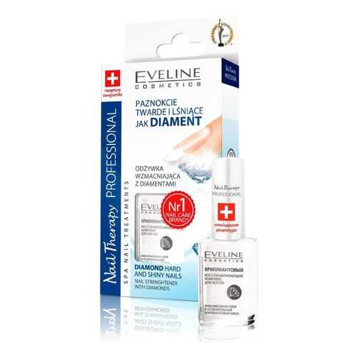 Средство для ухода за ногтями Eveline Nail Therapy Professional Бриллиантовый 12 мл в Улыбка Радуги