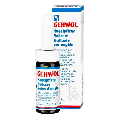 Очищающее средство для ногтей Gehwol Герлан Nailcare 15 мл в Улыбка Радуги