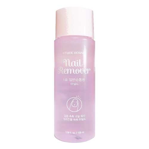 Жидкость для снятия лака Etude House Nail Remover - Mild в Улыбка Радуги