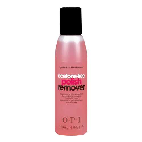 Жидкость для снятия лака OPI Acetone Free 120 мл в Улыбка Радуги