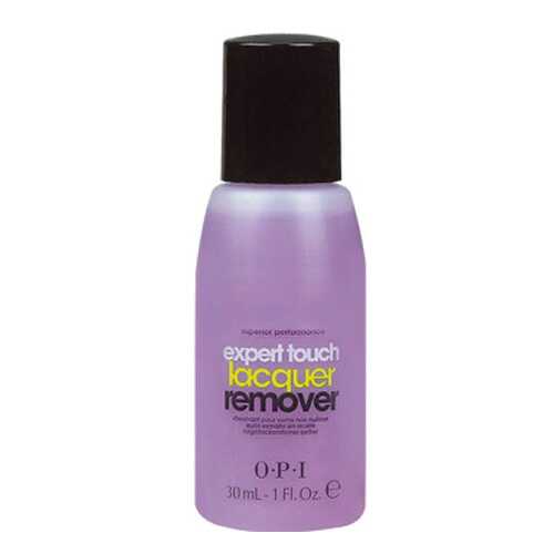 Жидкость для снятия лака OPI Expert Touch Lacquer Remover 30 мл в Улыбка Радуги