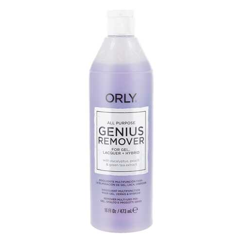 Жидкость для снятия лака ORLY 23114 Genius Remover 473 мл в Улыбка Радуги