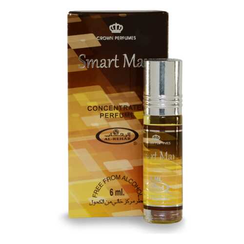 Масло парфюмерное Al Rehab Smart Man, 6 л в Улыбка Радуги