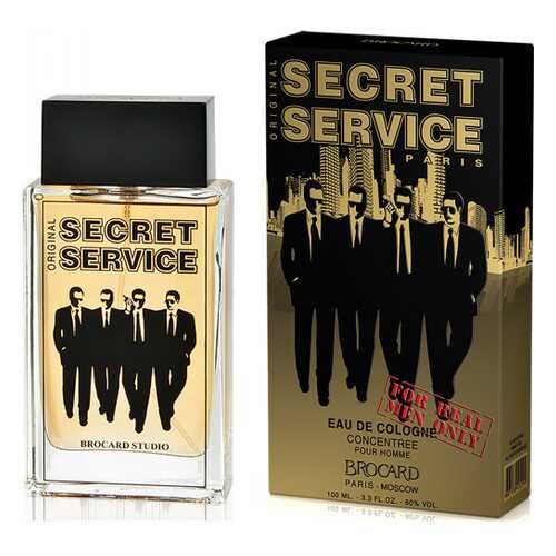 Одеколон Brocard Secret Service Original 100 мл в Улыбка Радуги