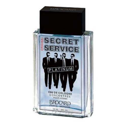 Одеколон Brocard Secret Service Platinum 100 мл в Улыбка Радуги