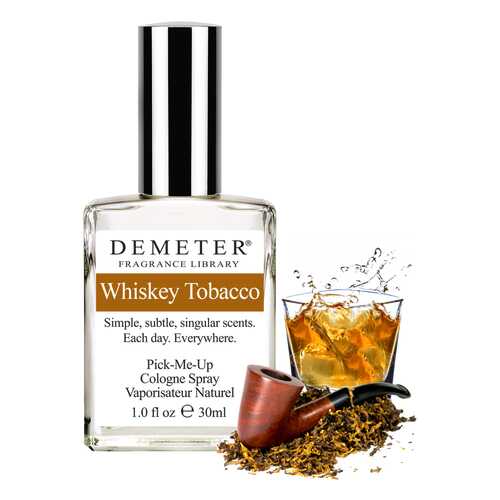 Одеколон Demeter Fragrance Library Виски и табак (Whiskey Tobacco) 30 мл в Улыбка Радуги