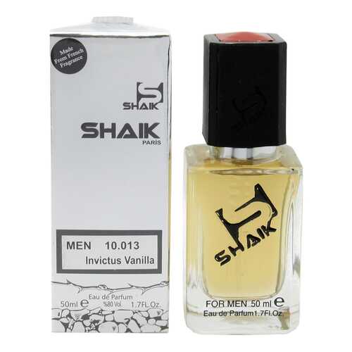 Парфюмерная вода Shaik №10013 Invictus Vanilla Men 50 ml в Улыбка Радуги