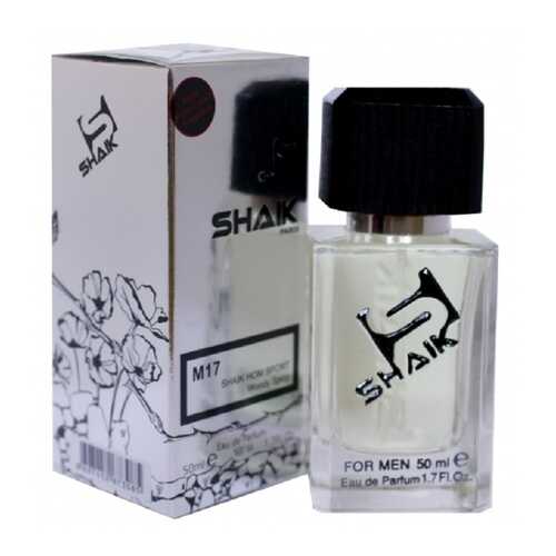 Парфюмерная вода Shaik N17 SPORT, 50 мл в Улыбка Радуги