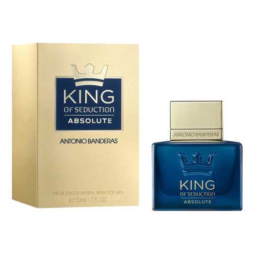 Туалетная вода Antonio Banderas King Of Seduction Absolute 50 мл в Улыбка Радуги