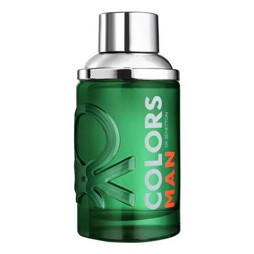 Туалетная вода Benetton Colors de Benetton Green Man 60 мл в Улыбка Радуги