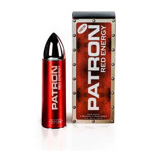 Туалетная вода для мужчин ПАРФЮМЕРИЯ XXI ВЕКА Patron Red Energy в Улыбка Радуги