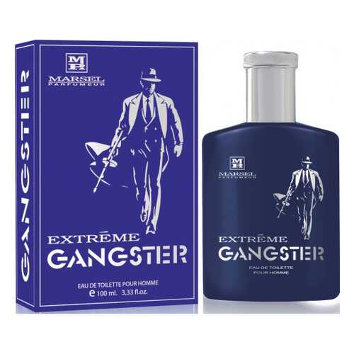 Туалетная вода Marsel Parfumeur Gangster Extreme 100 мл в Улыбка Радуги