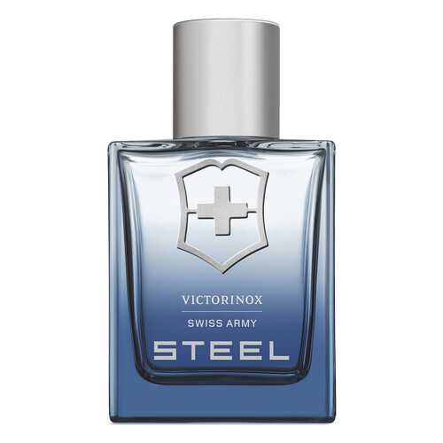 Туалетная вода Victorinox Swiss Army Steel Eau De Toilette 50 мл в Улыбка Радуги