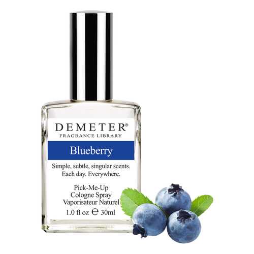 Духи Demeter Fragrance Library Голубика (Blueberry) 30 мл в Улыбка Радуги