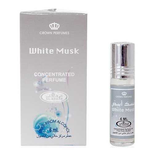 Масло парфюмерное Al Rehab White Musk, 6 мл в Улыбка Радуги