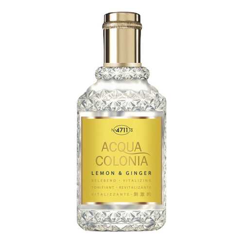 Одеколон 4711 Acqua Colonia Lemon & Ginger 50 мл в Улыбка Радуги