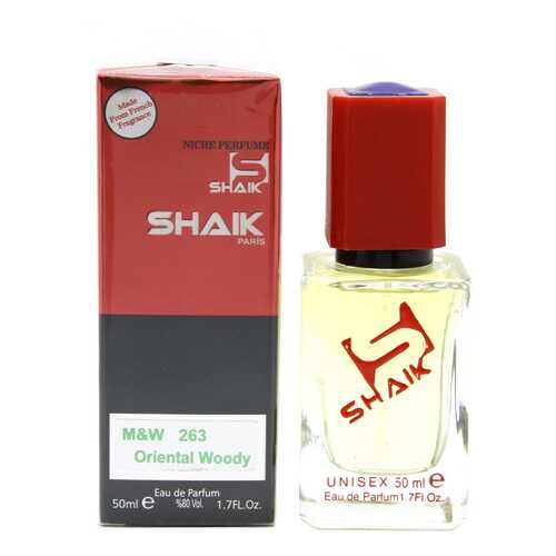 Парфюмерная вода Shaik №263 Serge Lutern Cedre 50 ml в Улыбка Радуги