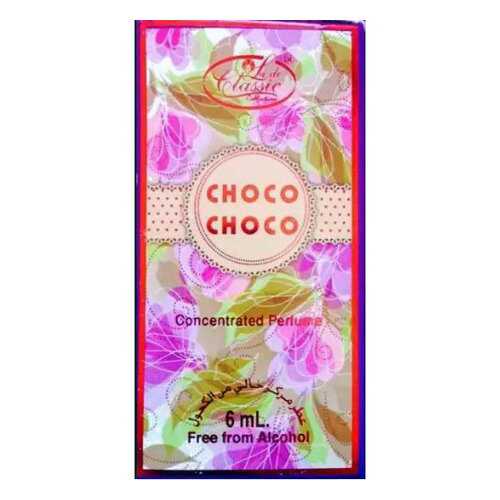 Масло парфюмерное La de Classic Collection Choco choco 6 мл в Улыбка Радуги
