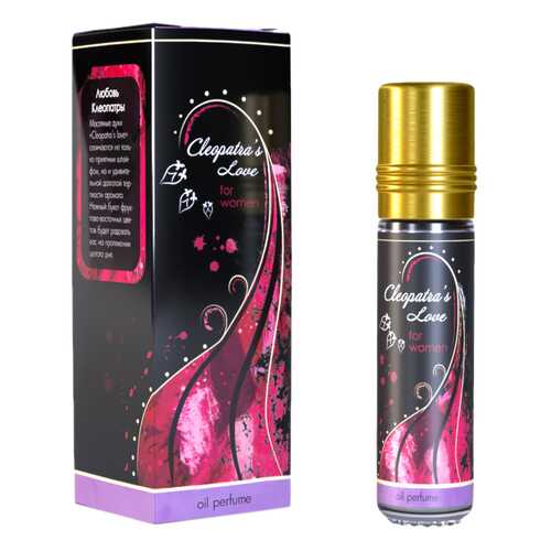 Масляные духи SHAMS NATURAL OILS LC3430326 Любовь Клеопатры 10 мл в Улыбка Радуги