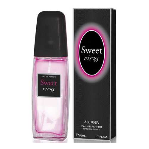 Парфюмерная вода Ascania Sweet Virus 50 мл в Улыбка Радуги