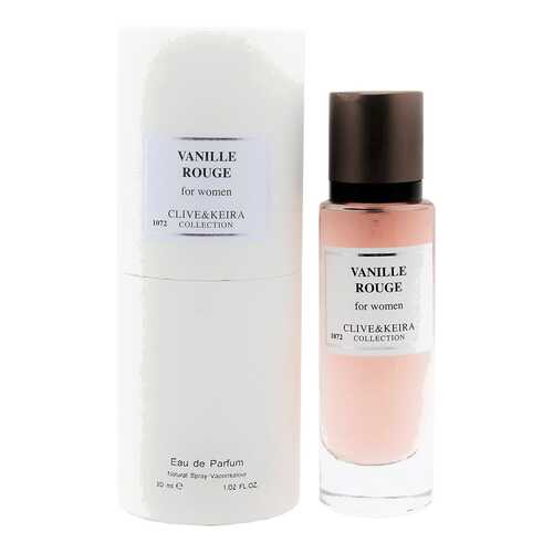 Парфюмерная вода Clive&Keira №1072 Versace Vanilla Rouge 30 ml в Улыбка Радуги