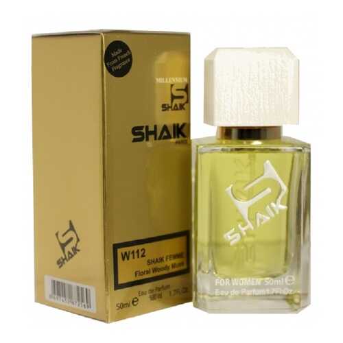 Парфюмерная вода Shaik N112 FEMME, 50 мл в Улыбка Радуги
