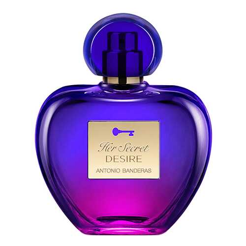 Туалетная вода Antonio Banderas Her Secret Desire Eau De Toilette 80 мл в Улыбка Радуги
